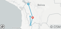  Echoes of the Andes: 7 Days in La Paz &amp; Uyuni - 5 destinations 