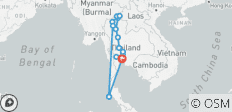  21 Days Through Thailand: Temples, Markets, Nature &amp; Island Bliss - 15 destinations 