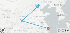  Journeys: Wonders of China National Geographic - 5 destinations 