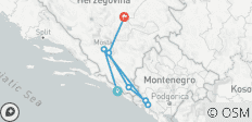  Voyages : Découvrez le Monténégro et la Bosnie National Geographic Journeys - 7 destinations 