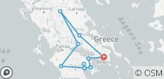  Viajes: Descubre la Grecia Continental - National Geographic - 11 destinos 
