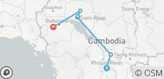  Captivating Cambodia - 9 days - 6 destinations 