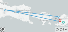  Secrets de Lombok - 5 jours - 4 destinations 