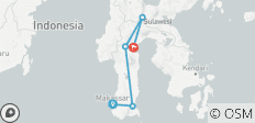  Découverte de Sulawesi Sud - 6 jours - 5 destinations 