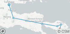  Exploration de l\'est de Java et de Bali - 6 jours - 6 destinations 