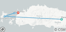  Les points forts de Flores et Komodo - 5 jours - 4 destinations 