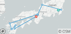  Timeless Japan - 13 days - 11 destinations 