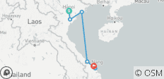 Klassisches Nordvietnam - 8 Tage - 6 Destinationen 