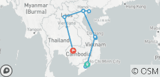  Indochina Express Desde Saigón - 14 días - 11 destinos 