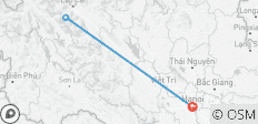  Geheimnisse ab Sapa - 4 Tage - 3 Destinationen 