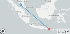  Bespoke Bliss: City Chic &amp; Bali Retreat - 3 destinations 
