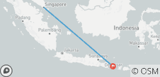  10 jours - Singapour et Bali : Les lumières de la ville et les délices de l\'île - 2 destinations 