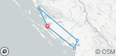  City break ZADAR 4 nights - 5 destinations 