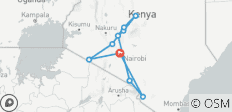  GRAND KENYA SAFARI 11NIGHTS/12DAYS - 13 destinations 