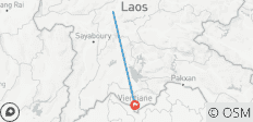  6 jours d\'exploration du Laos : Tradition et tranquillité - 2 destinations 