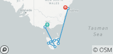  Australia’s East Coast Discovery Tour - 10 destinations 
