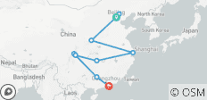  Journeys: Iconic China National Geographic - 11 destinations 