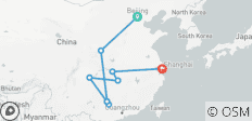  Crucero Totalmente China, Guilin y Yangtsé - 14 días - 9 destinos 