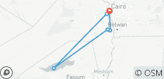  El Cairo Express Bíblico (5 estrellas) - 5 días - 7 destinos 