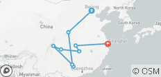  Descubrimiento de China y Crucero por el Yangtsé - 15 días - 10 destinos 