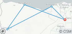  Descubrimiento de Siwa y Alejandría - 6 días - 5 destinos 