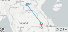  Luang Prabang &amp; Southern Laos - 8 days - 7 destinations 