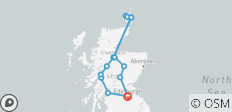  Edinburgh naar Orkney - 5 dagen - 15 bestemmingen 