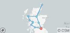  Schotland &amp; Orkney ontdekt - 8 dagen - 12 bestemmingen 