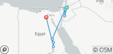  Viaje por Egipto y Jordania (de Ammán a El Cairo) (2026) - 7 destinos 