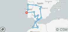  Desde Lisboa, 13 días Andalucía, Marruecos y Oporto - 19 destinos 