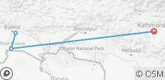  Private Lumbini Tour from Kathmandu | 3 Days - 5 destinations 