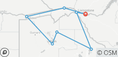  Découvrez Kavango Zambezi 2026 - Confort Petit Groupe - 8 destinations 