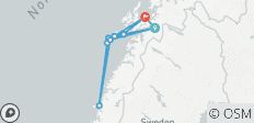  Trip through the Lofoten Islands - 11 destinations 
