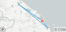  4 jours au centre du Vietnam : Da Nang, Hoi An, Hue et les collines de Ba Na - 4 destinations 