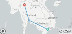  11-Day Vietnam &amp; Thailand Explorer: Heritage to Horizons - 3 destinations 