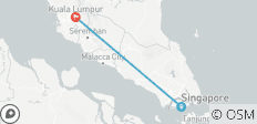  Metropolis to Paradise: Singapore, Kuala Lumpur &amp; Pangkor Laut in Style - 3 destinations 