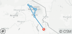  Meilleure ascension du Kilimandjaro en Tanzanie par la voie Lemosho 8 jours - 12 destinations 