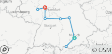  VOUS CONDUIRE SUR LES MARCHÉS DE NOËL ALLEMANDS 2026 - 9 destinations 
