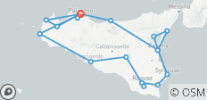  Lo Mejor de Sicilia: Catania, Agrigento, Taormina, Siracusa y Palermo - 10 Días - 18 destinos 