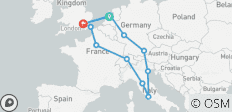  European Discovery (Plus (tot maart \'27), Zomer, Begin Amsterdam, Klassiek) - 12 bestemmingen 