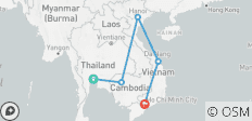  Legends of the Mekong - 5 destinations 