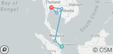  Southeast Asia Grand Luxe: Singapore to Siam - 6 destinations 