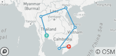  L\'essence de l\'Orient : Les points forts de la Thaïlande et du Viêt Nam - 6 destinations 