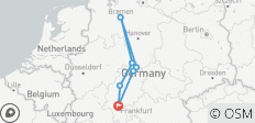  A FAIRY TALE JOURNEY THROUGH GERMANY - 7 destinations 