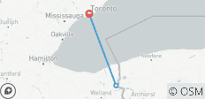  Kanada: Toronto Express - 4 Tage - 3 Destinationen 