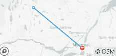  Canada: Montreal Express - 4 days - 3 destinations 