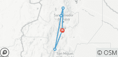  Argentina: Salta y Jujuy - 5 days - 5 destinations 