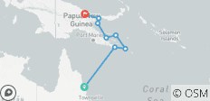  Les secrets cachés de la PNG : Expédition de Cairns à Madang - 8 destinations 