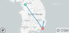  10 Days Autumn Splendor: Korea\'s Golden Harvest Journey (private guide and driver）Family Tour - Customizable - 4 destinations 