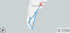  Sud de l\'Argentine - 8 destinations 